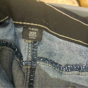 Plus size jeans
